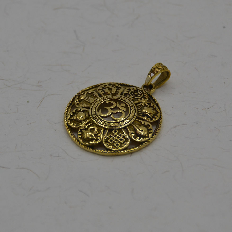Thumbnail: OM Pendant