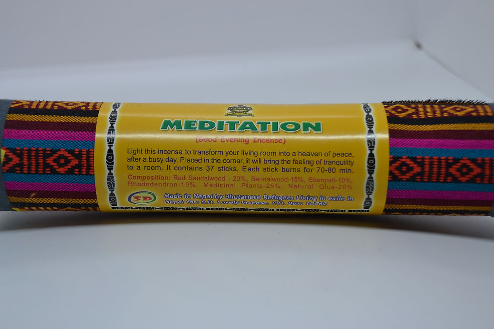 Thumbnail: Hand Rolled Nepalese Dhoop Sticks