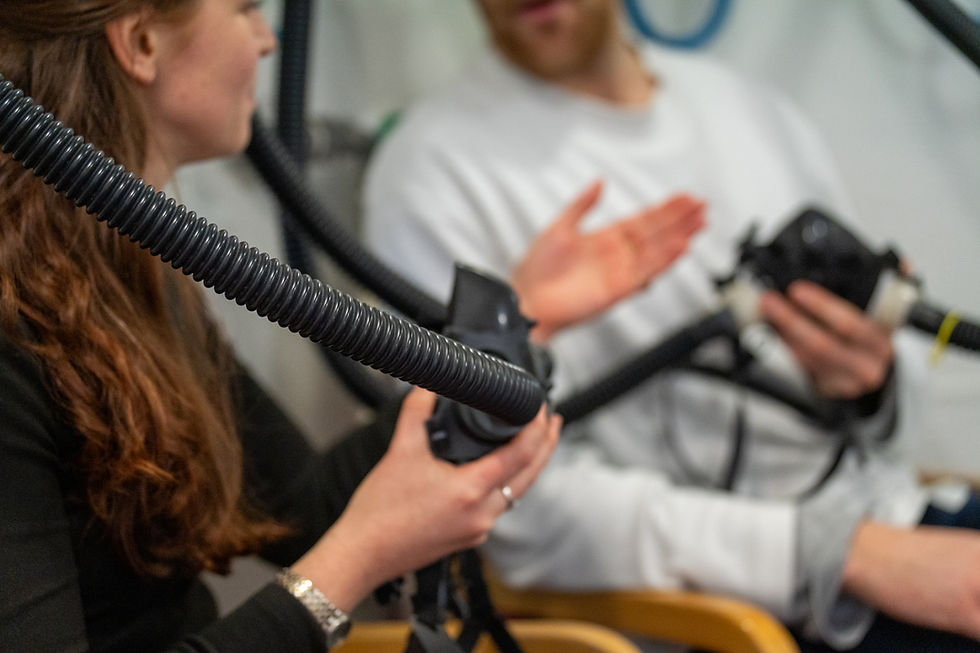 Understanding Oxygen Therapy at The Neuro Therapy Place: A Simple Guide to the Science Behind It