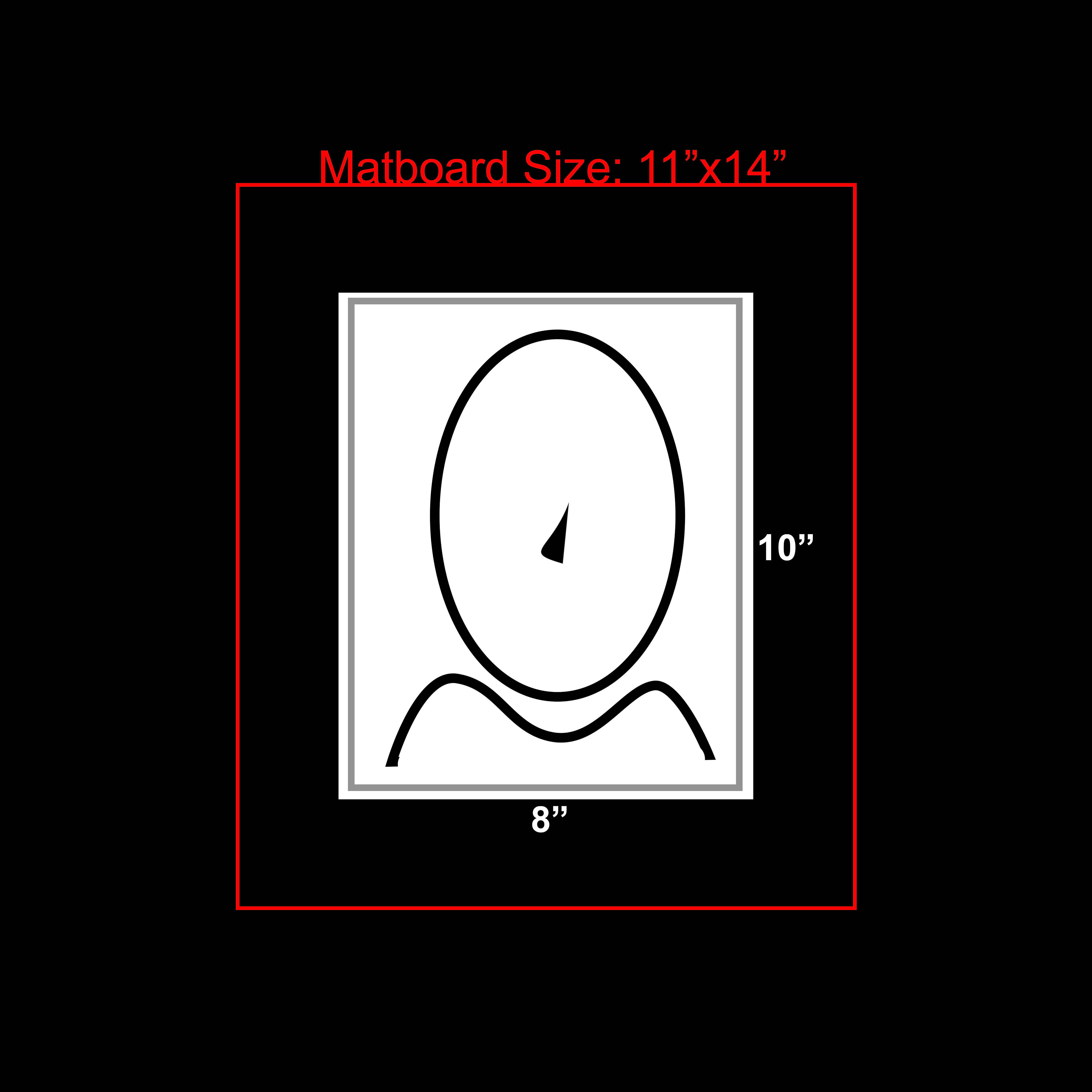 Vertical Portrait, One Person