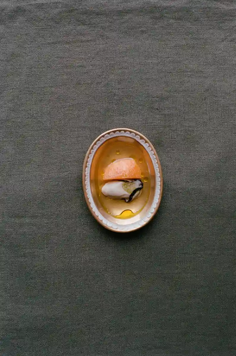 plat  chef Hugo Roellinger