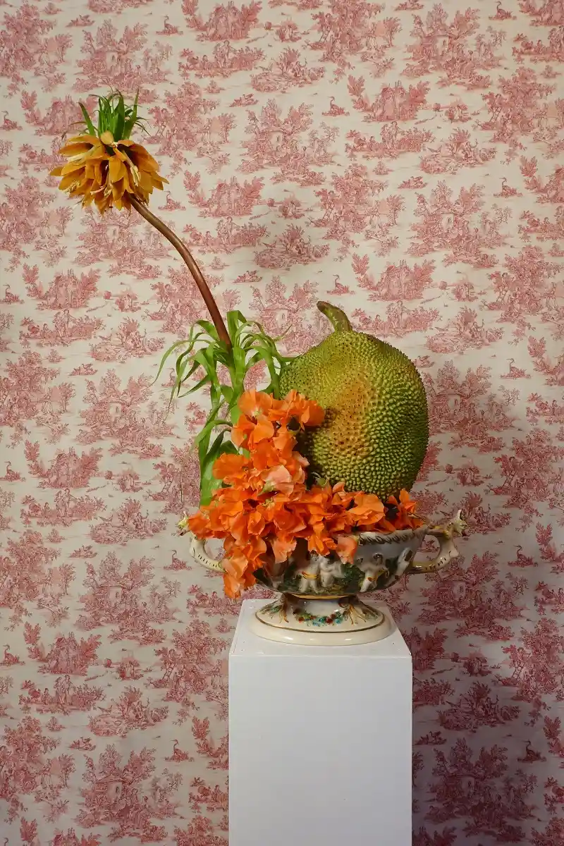 Set design floral par Claire Boreau artiste floral