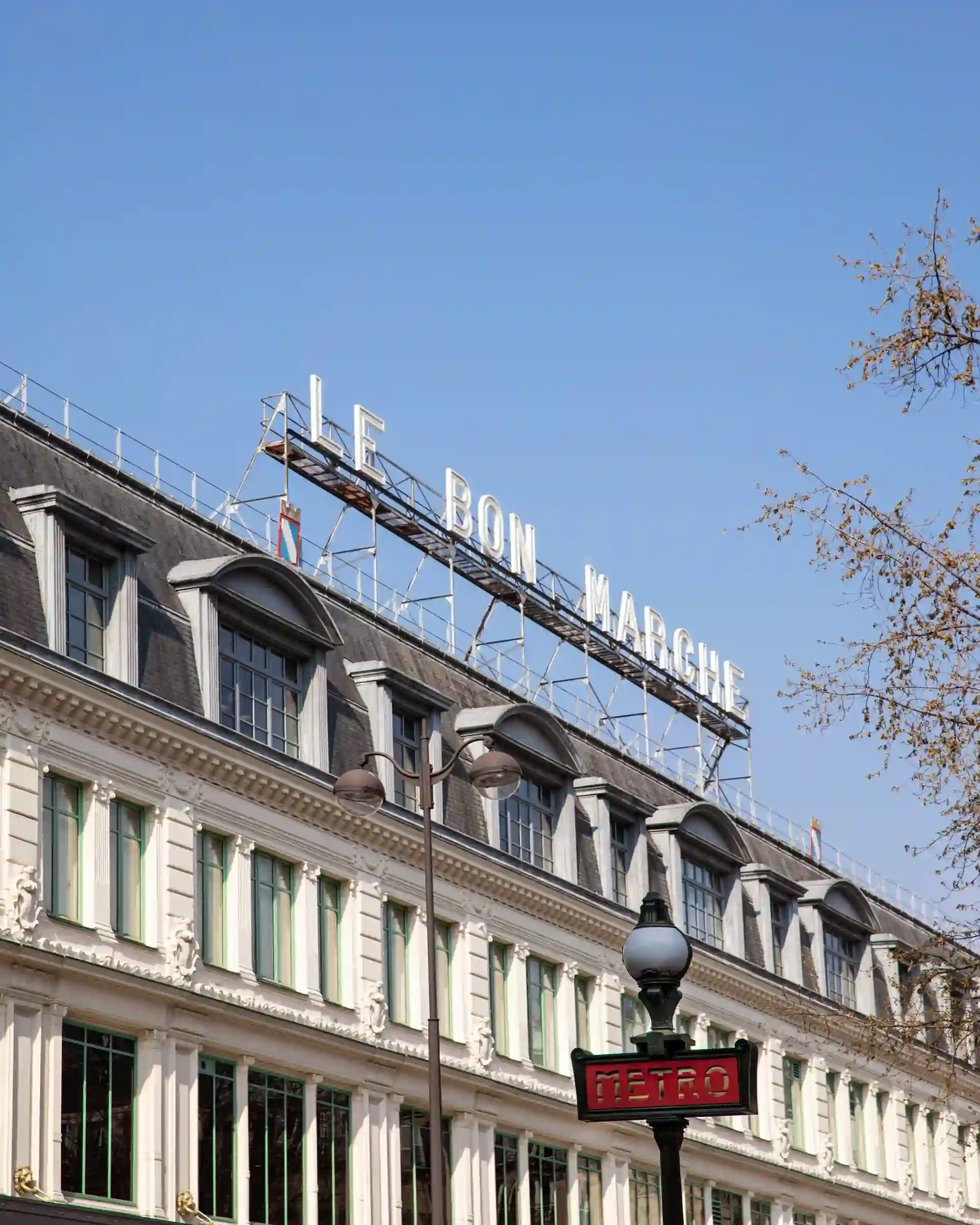 grand magasin le bon marché a paris