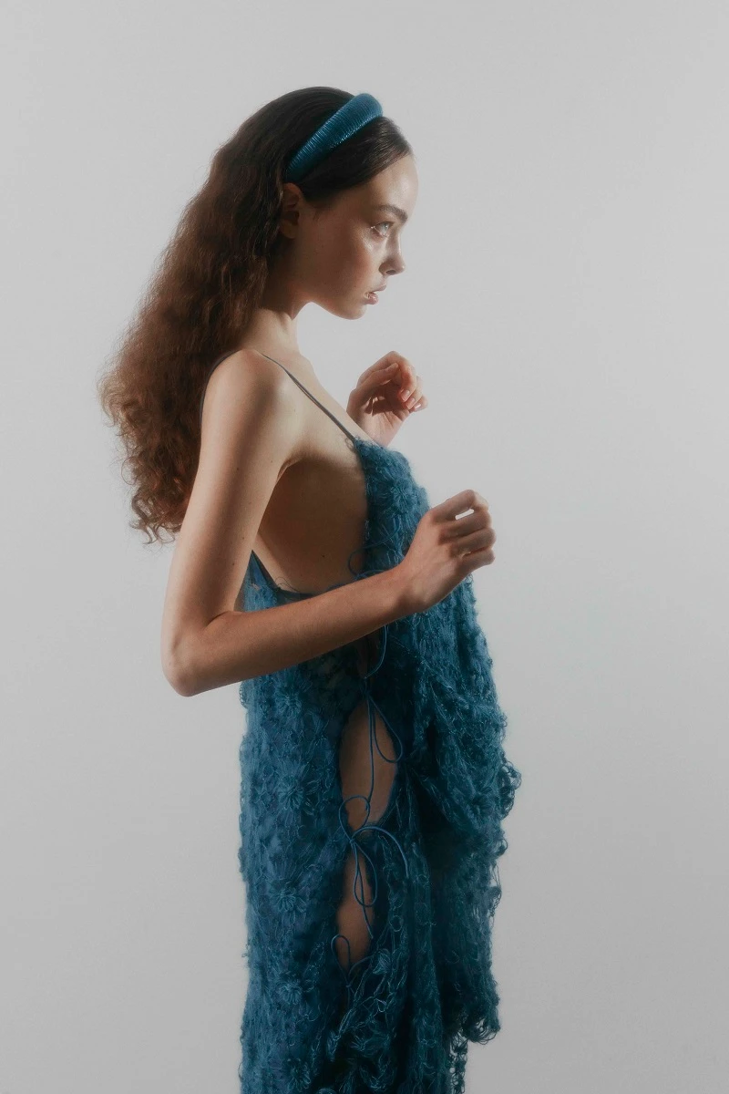 Pauline Dujancourt AW24 look