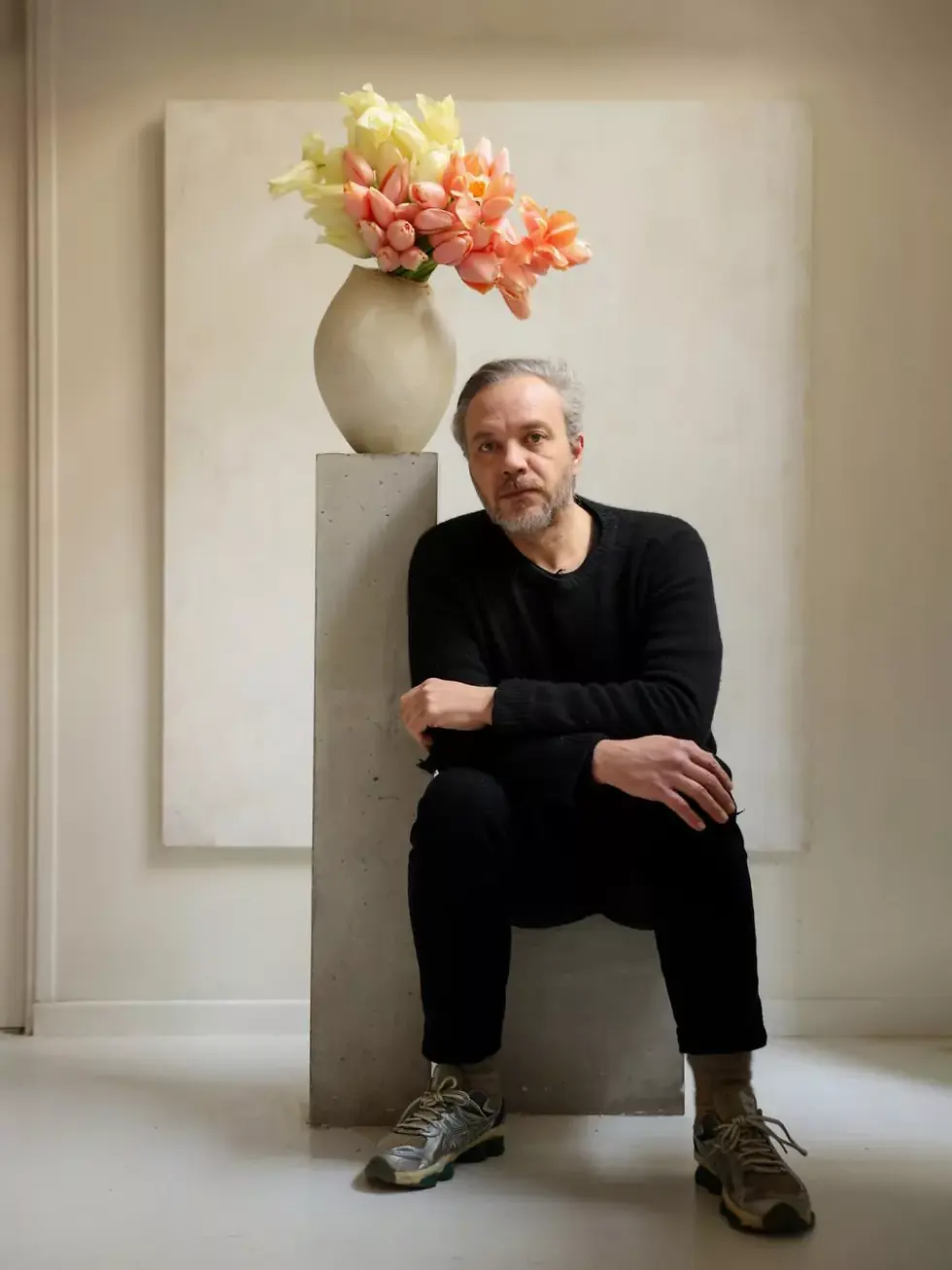 Dans l'atelier floral de Louis-Géraud Castor