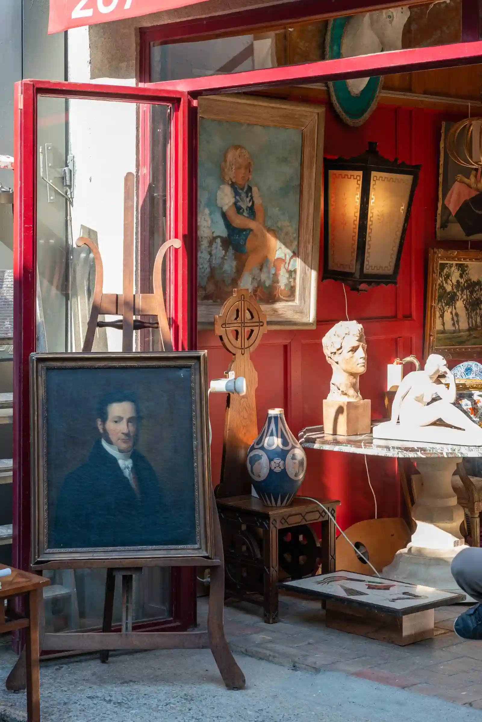 marche aux puces paul bert serpette