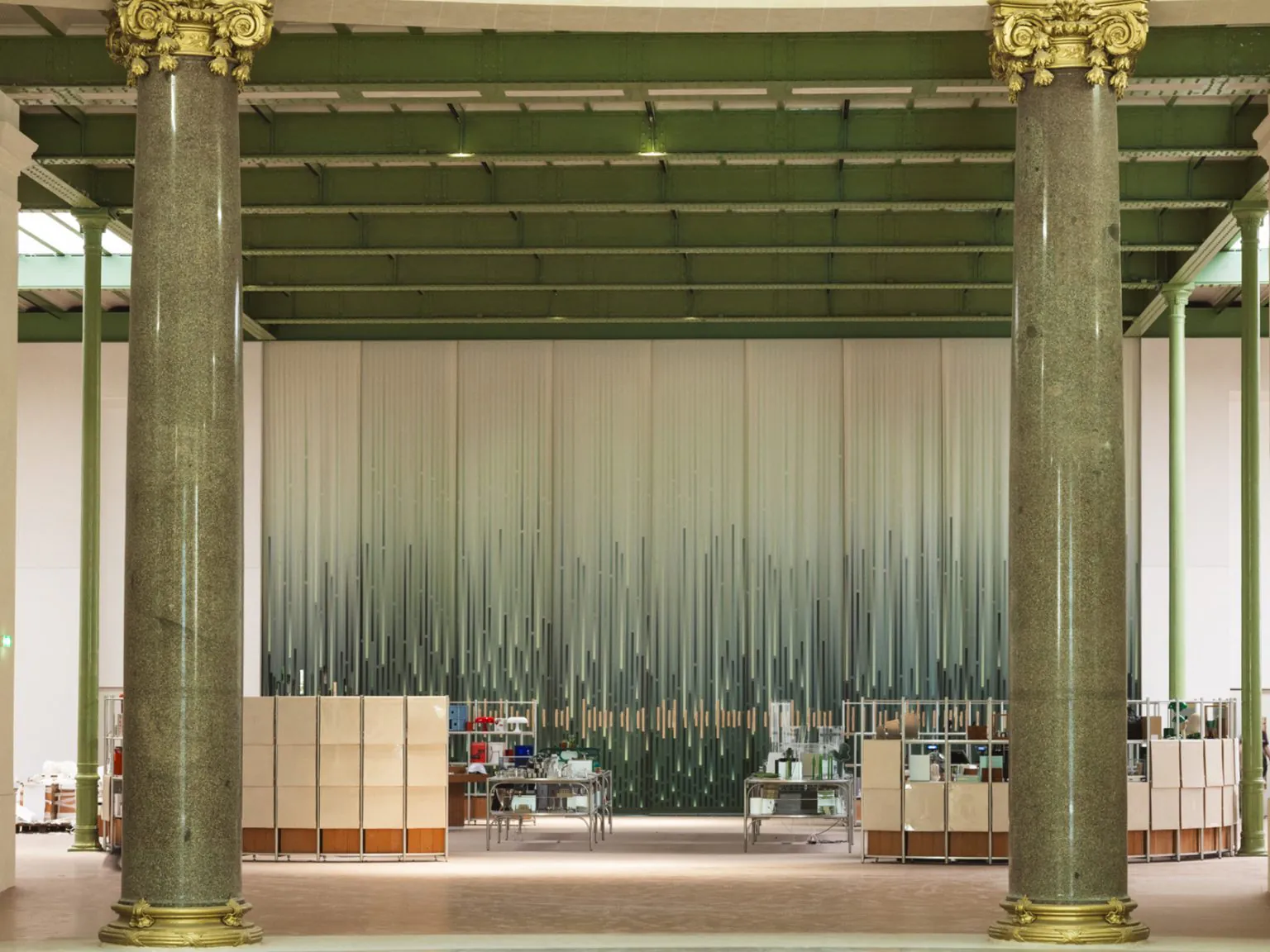 rideau par 19M Chanel Grand Palais