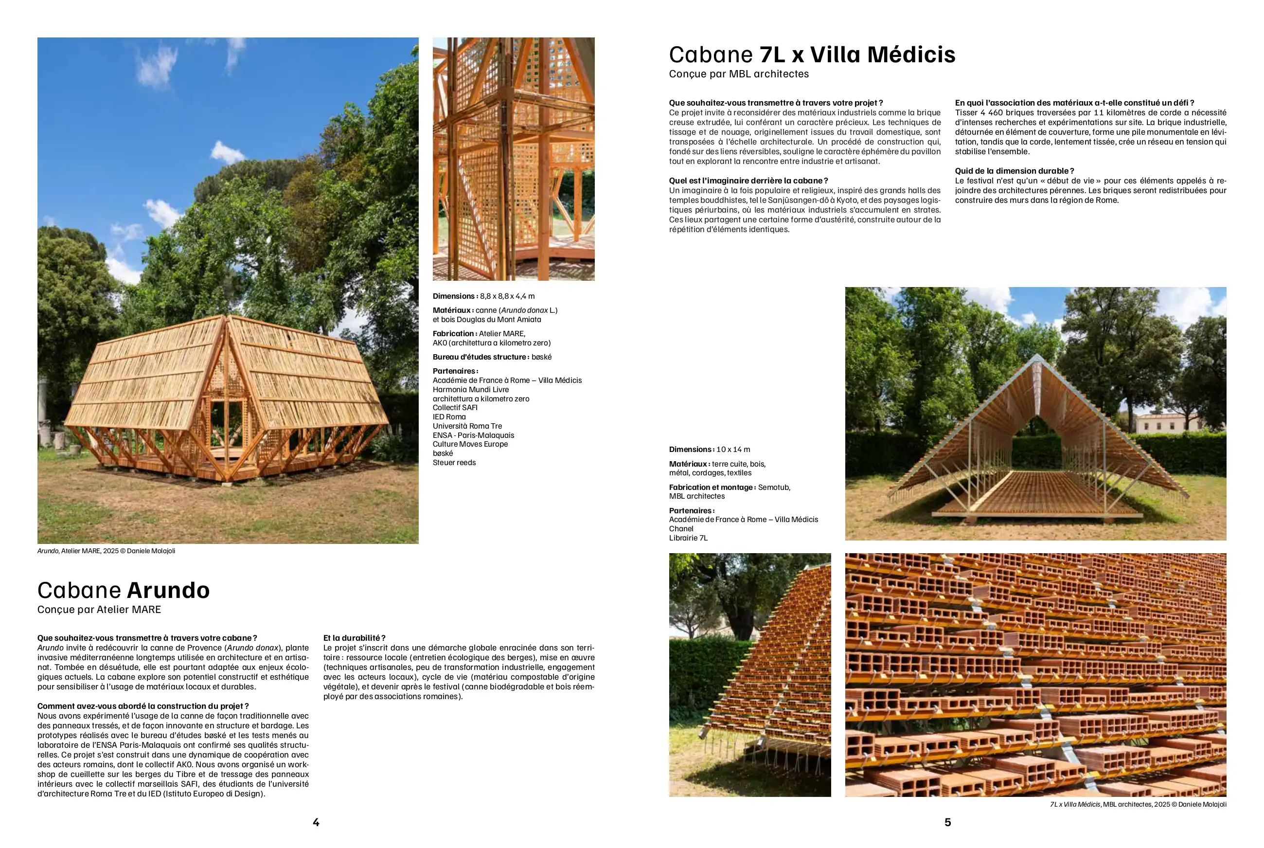 interview villa medicis cabane 7L archistorm magazine