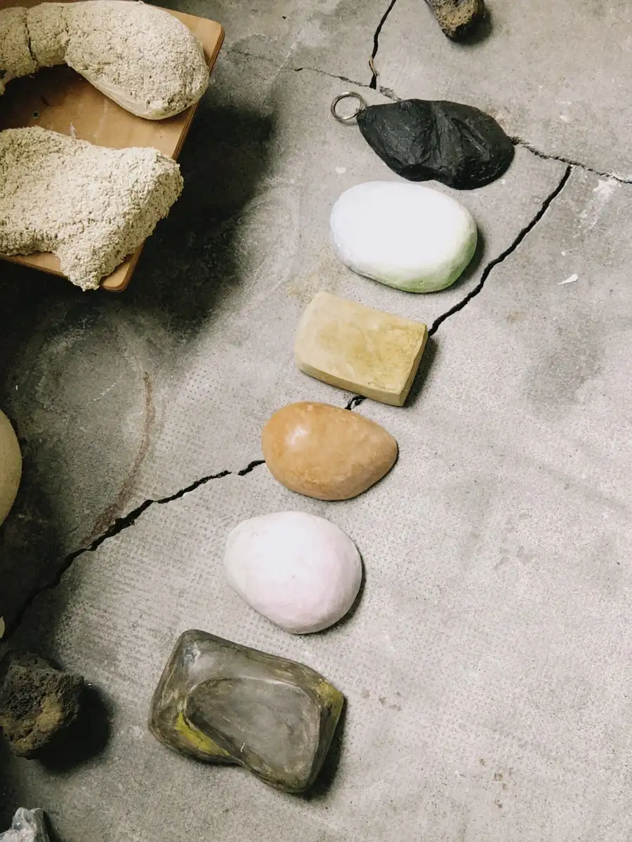 recherches matieres yasmin bawa sculptrice