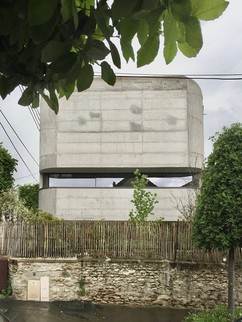 wild rabbits architecture maison bunker epinay