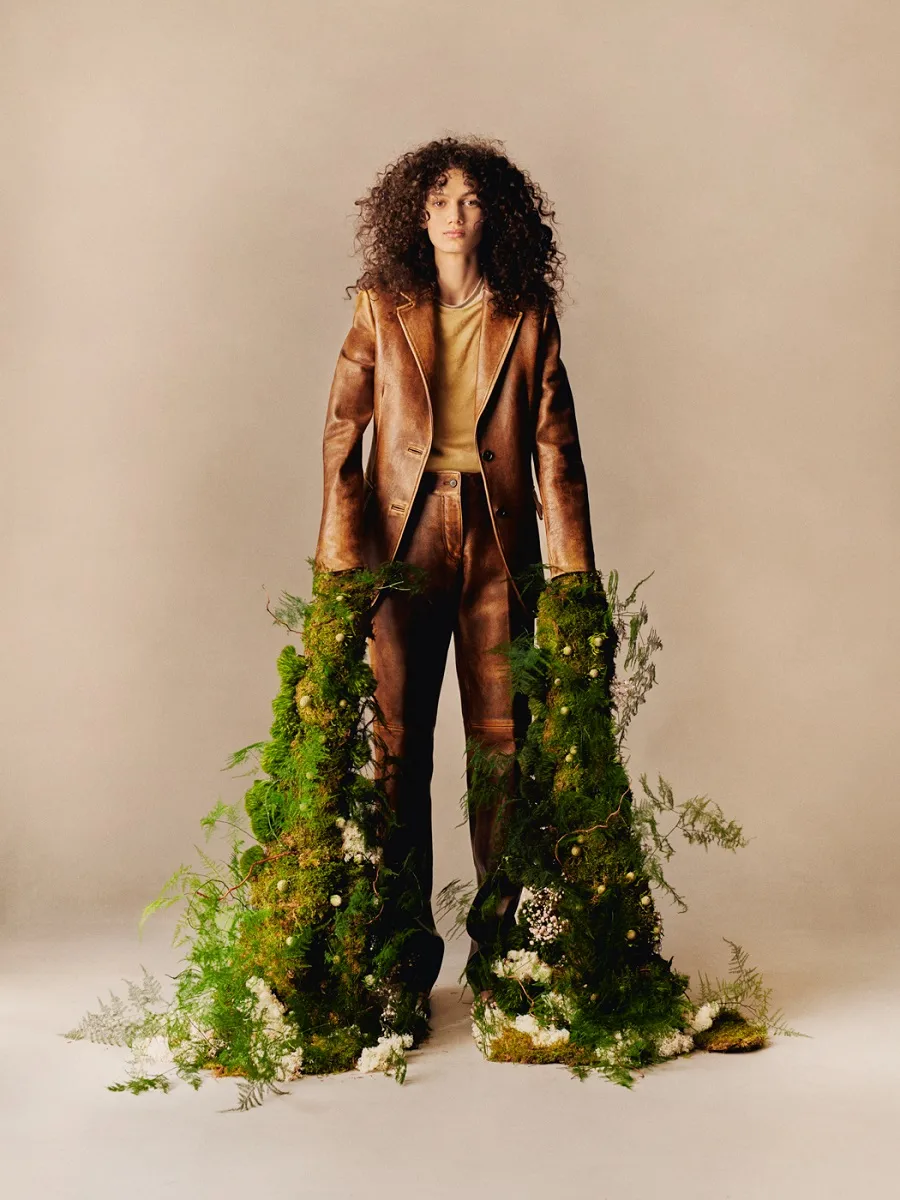 Editorial artiste florale Claire Boreau pour Z Magazine