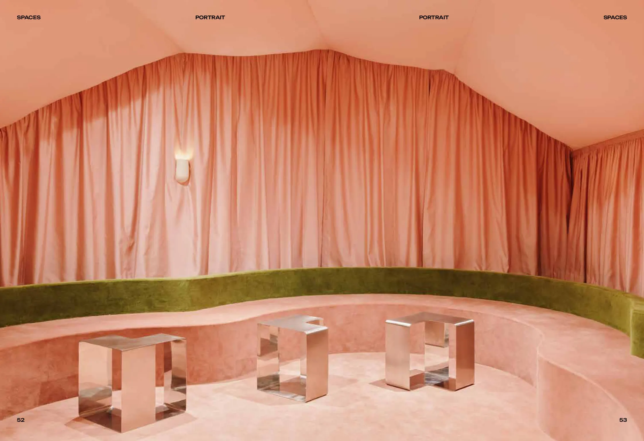 page 3 article Jessica Mille architecte d'intérieur restaurant Journey