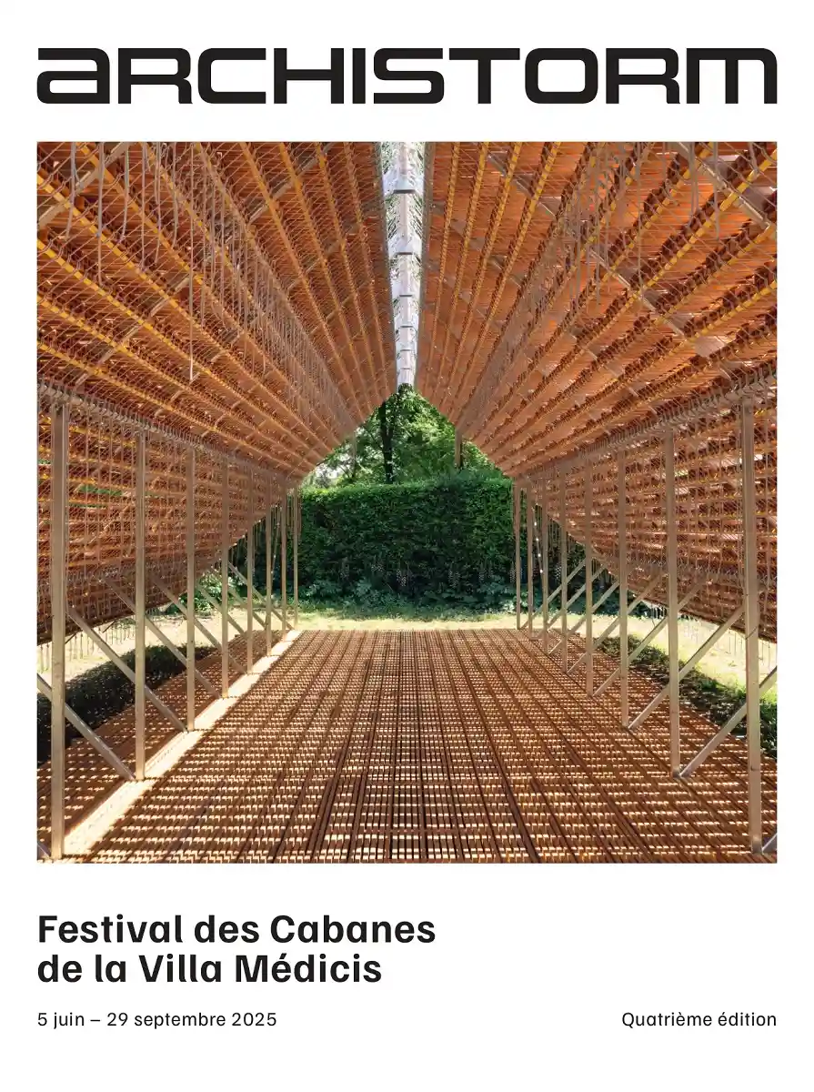 tiret a part festival cabanes villa medicis archistorm magazine