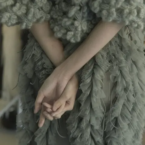 defile pauline dujancourt creatrice de mode