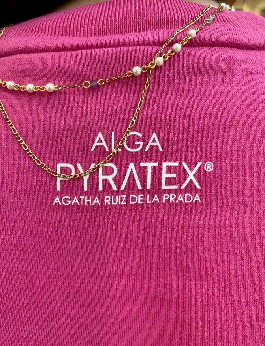 textile alga Pyratex defile Agatha Ruiz de la Prada 