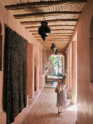 galerie interieure Jardin Douars Essaouira