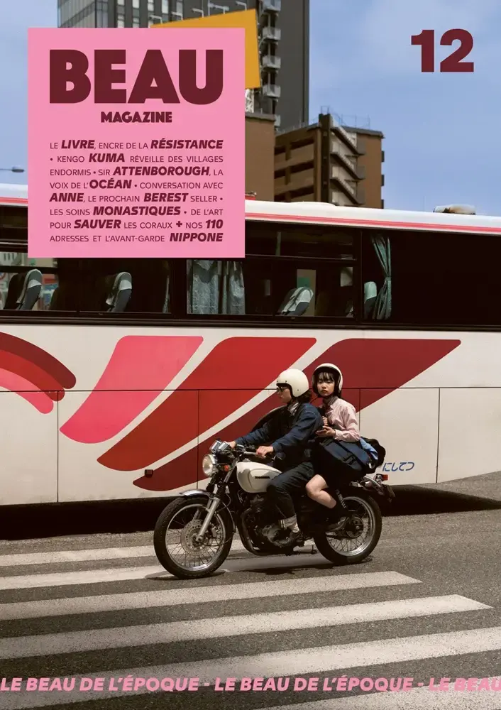 COUVERTURE MAGAZINE BEAU NUMERO 12