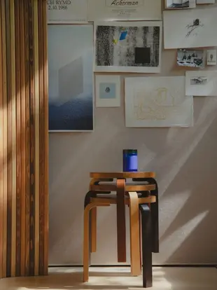 tabouret 60 artek par paul smith