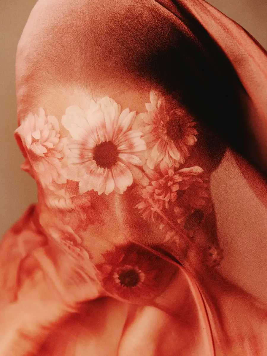Editorial Z Magazine design floral claire boreau photographe 