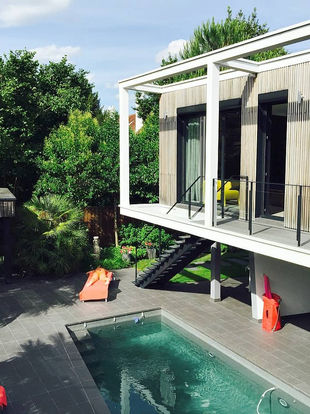 Villa ultra design en bords de Marne