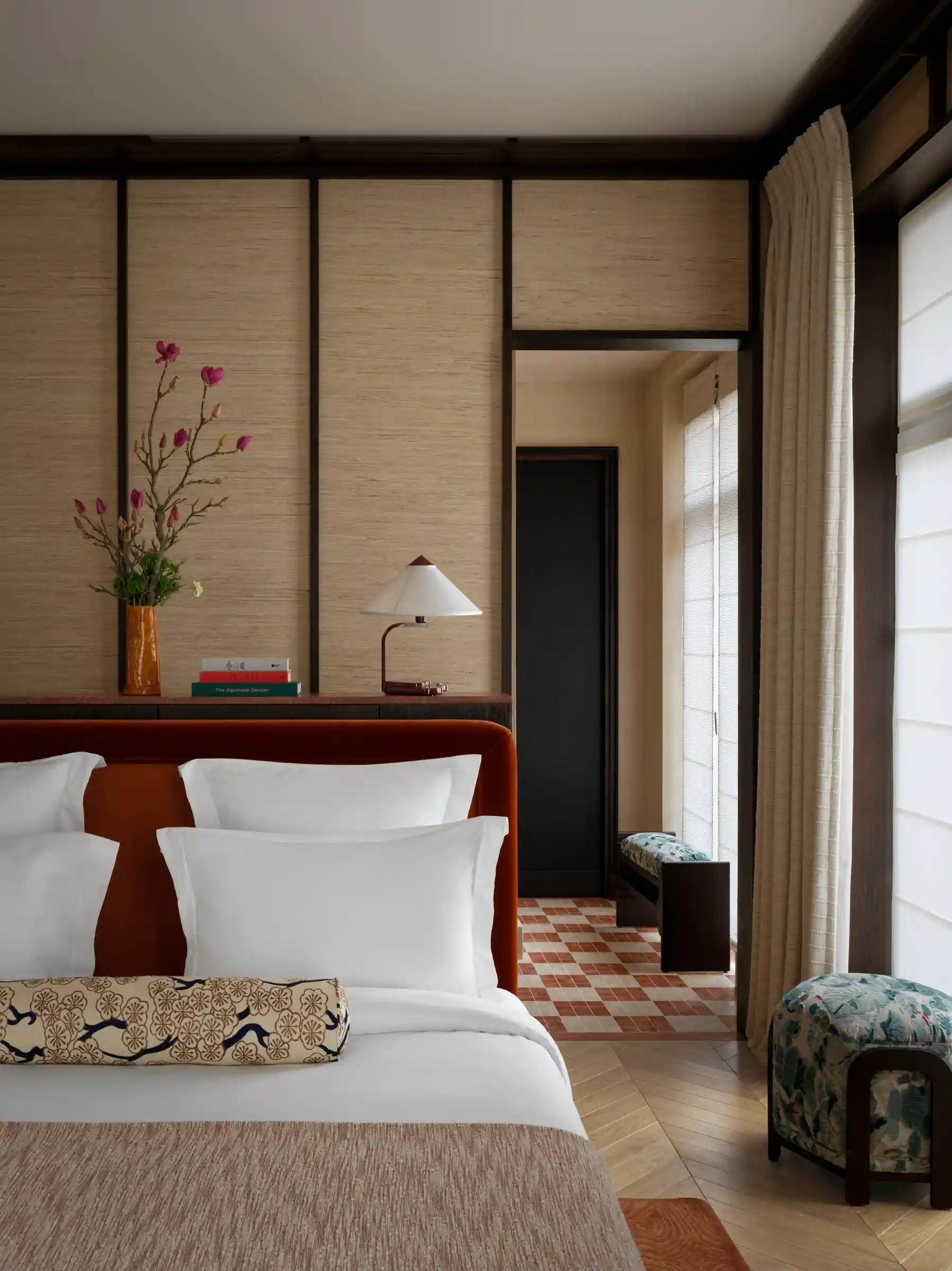 hotel hana interieur par laura gonzalez architecte