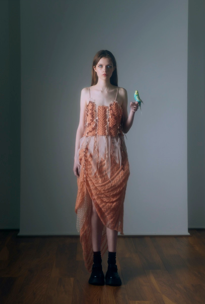 Pauline Dujancourt AW24 look
