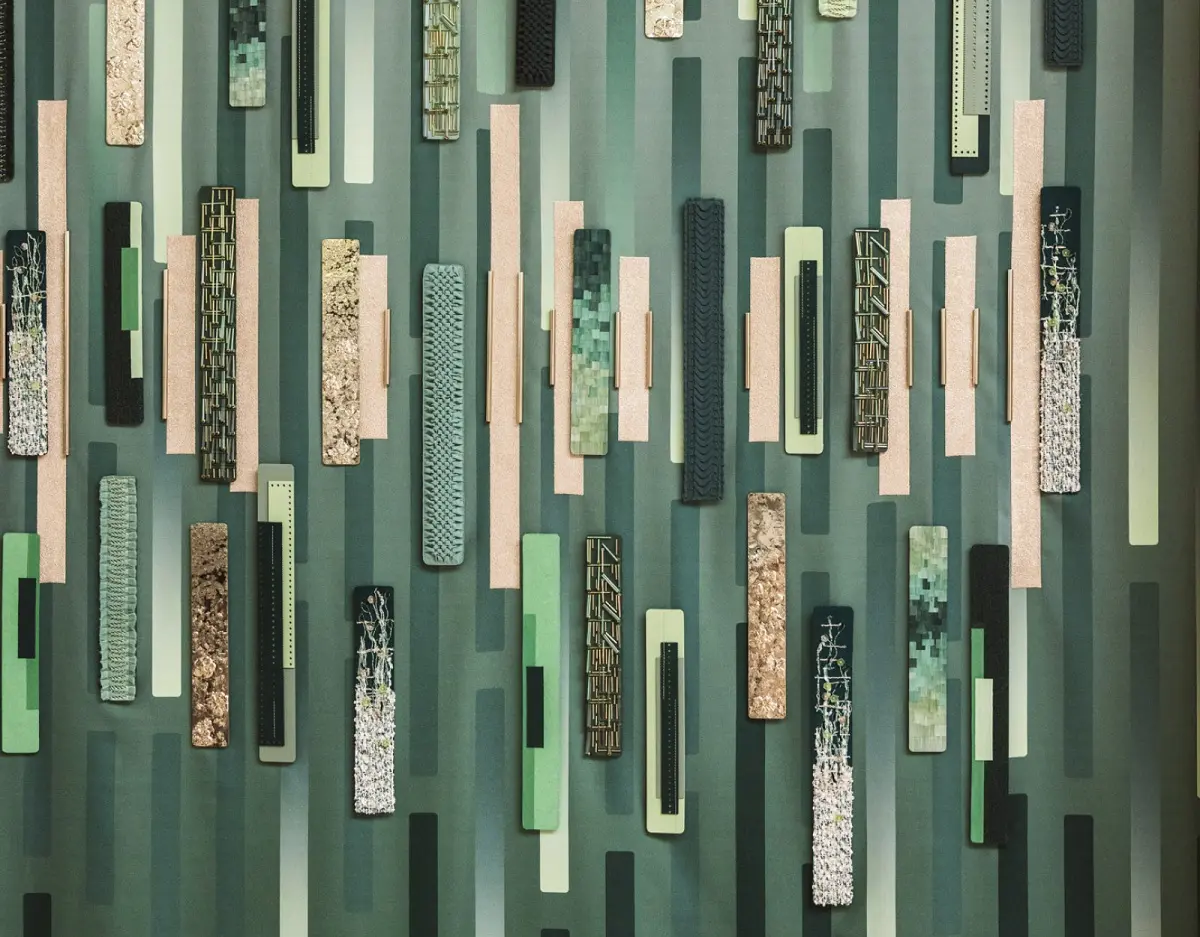 détail rideau par 19M Chanel