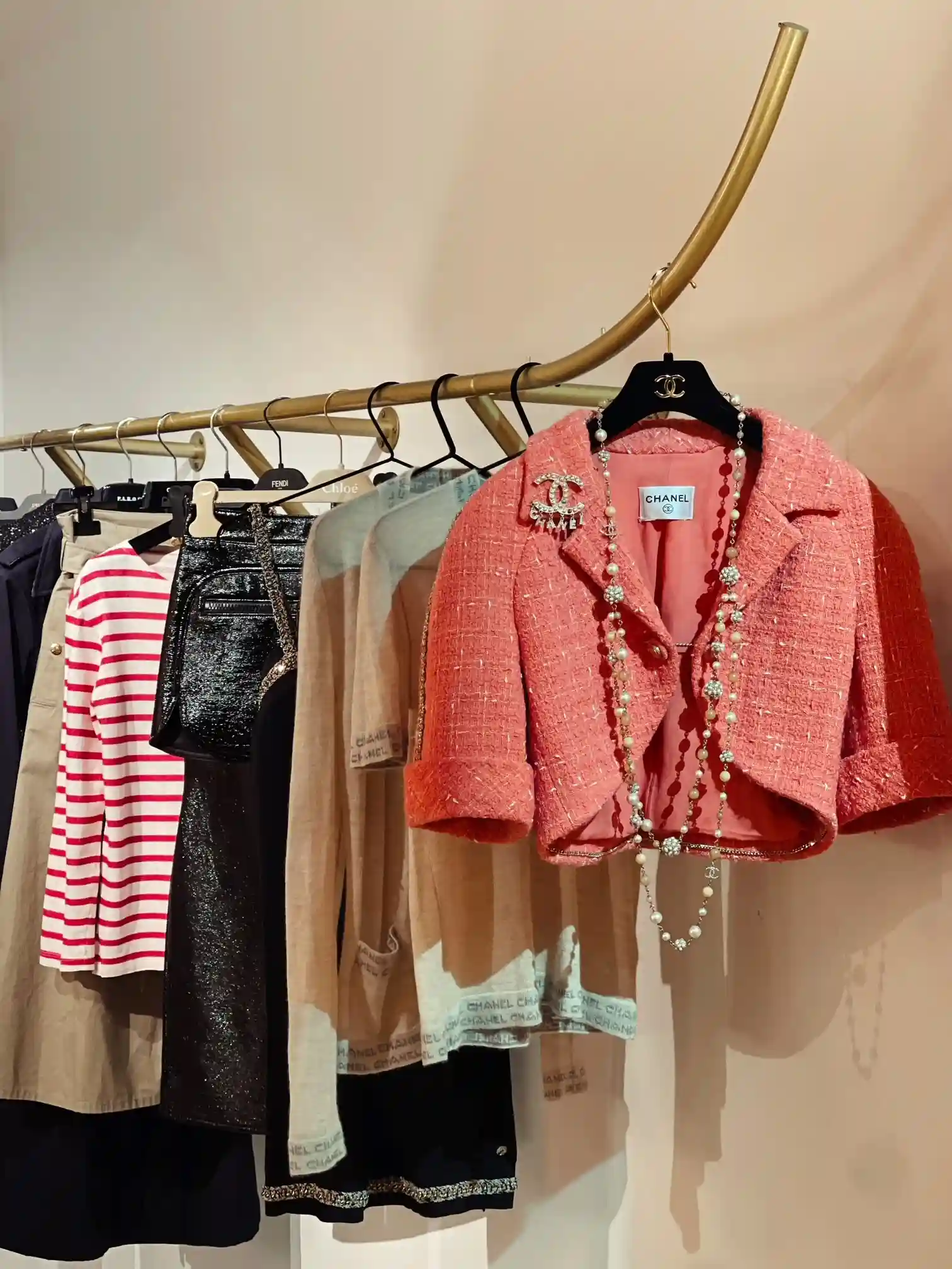 pret a porter luxe vintage marche paul bert serpette