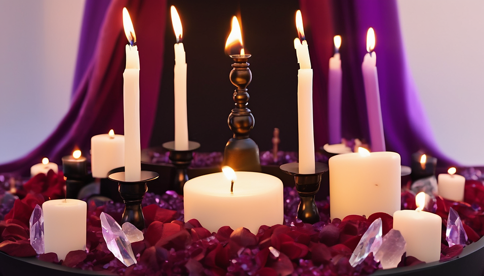 Sacred Touch and Connection Circle
