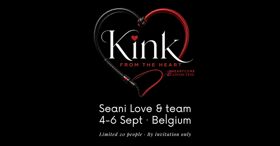 Kink from the Heart with Seani Love