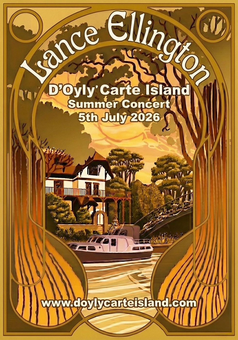 Lance Ellington Poster_