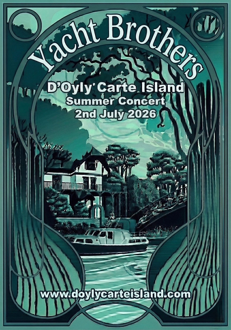 Yacht Brothers Poster_