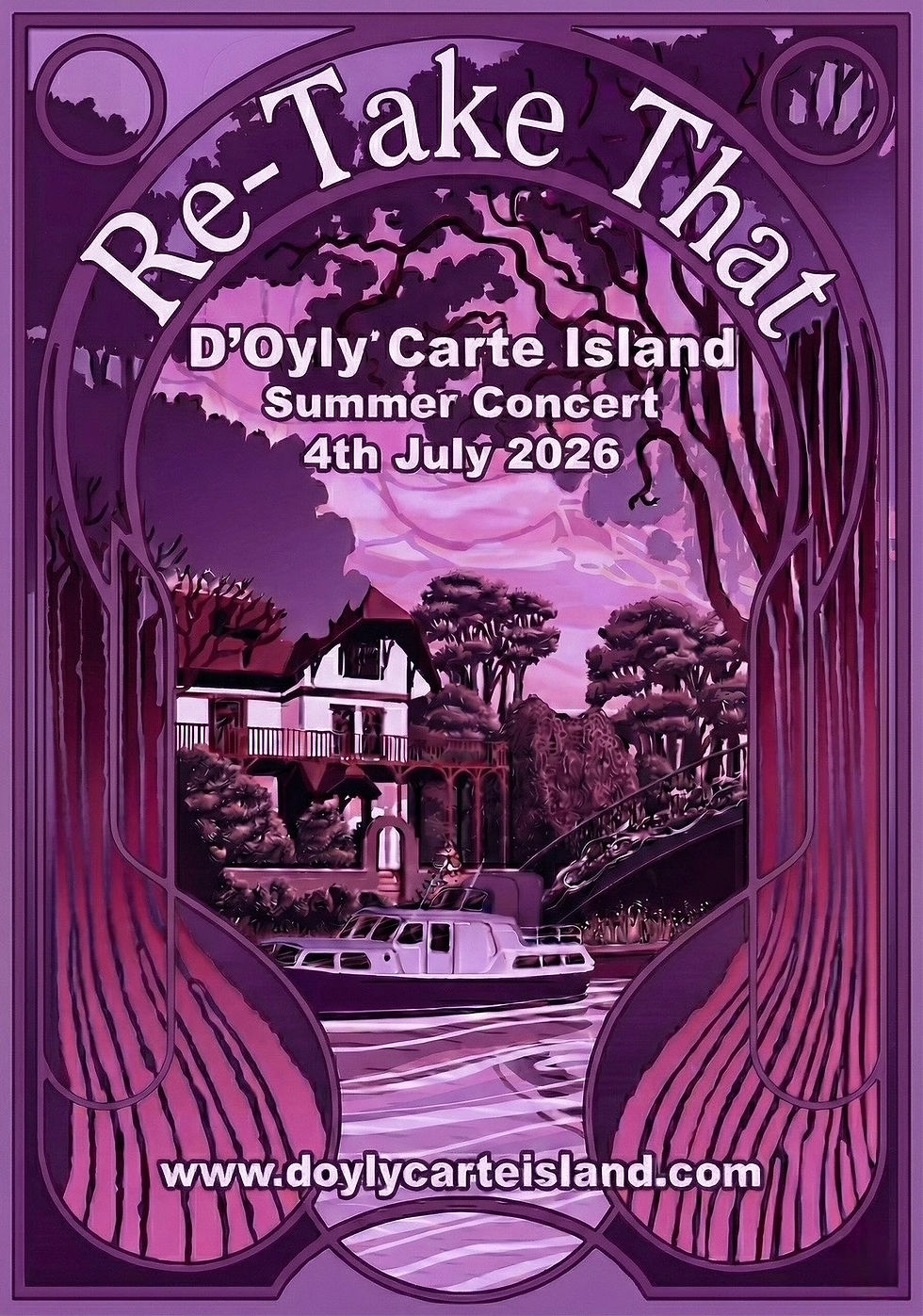 Re-Take That Poster_