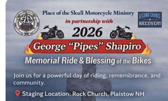 Memorial Ride & Blessing of the Bikes