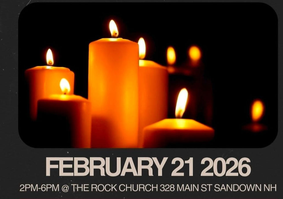 Be the Light Revival Event