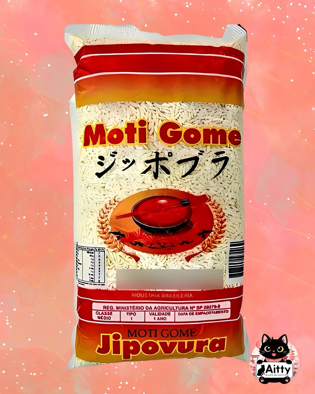 Arroz Moti Motigome Jipovura - 1Kg