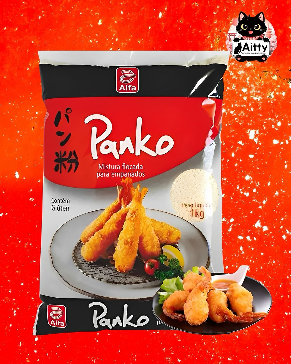 Miniatura: Farinha Panko Alfa - 1Kg