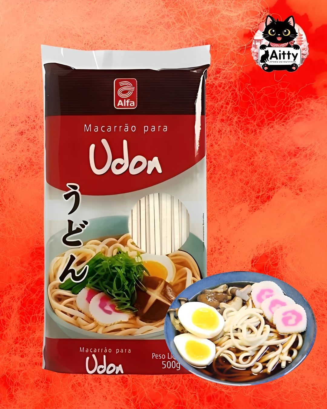 Macarrão Udon Alfa