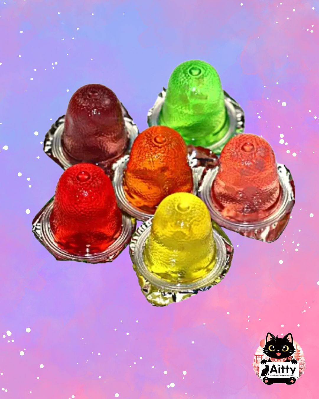 Gelatina Sabor Frutas Mistas 300g