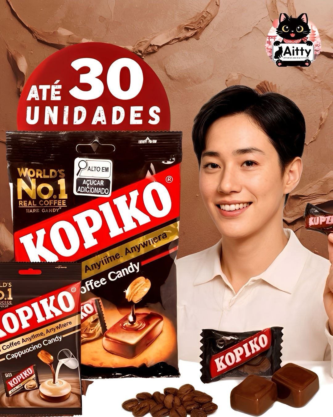 Bala de Café Kopiko