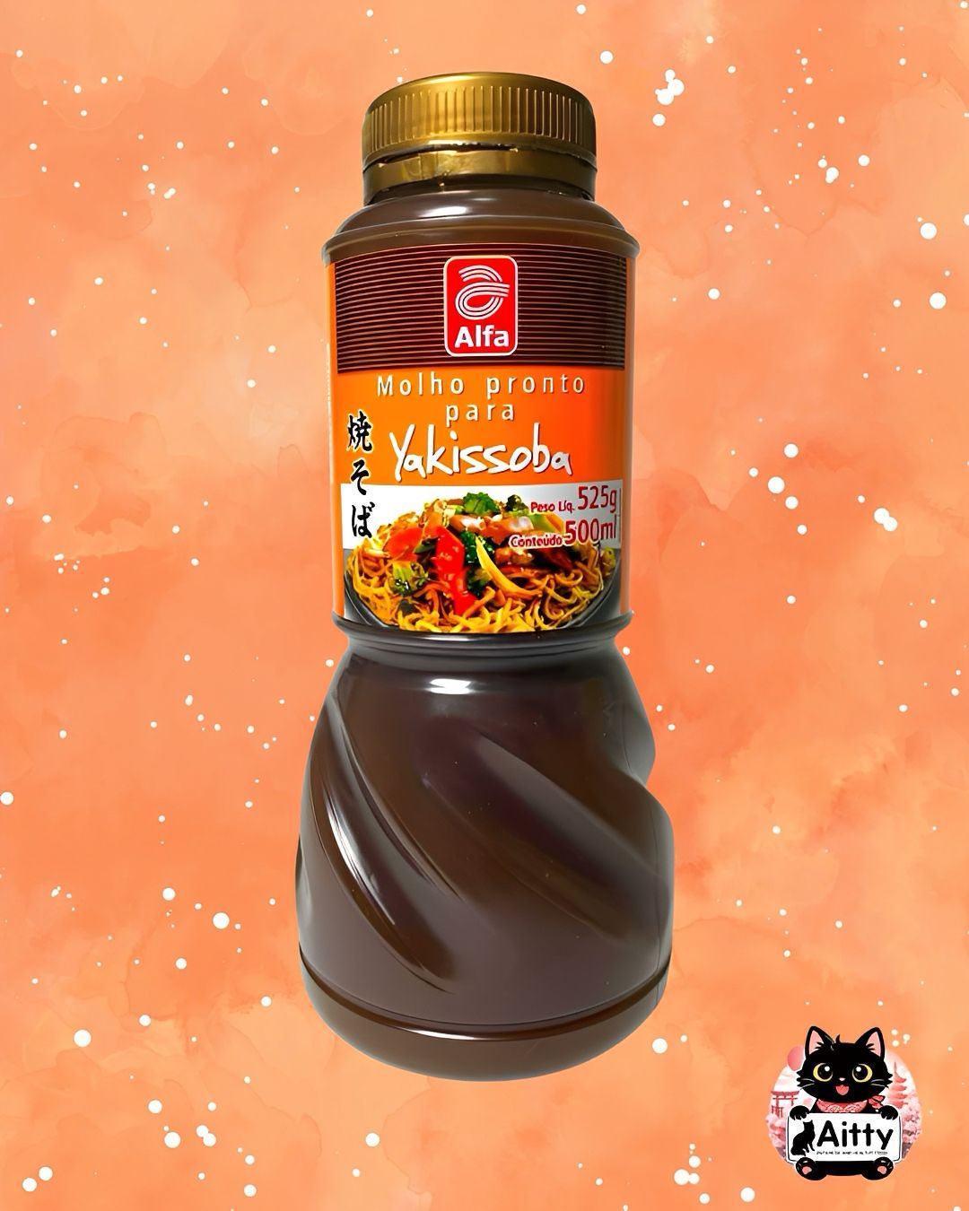 Molho para Yakisoba 500ml Alfa