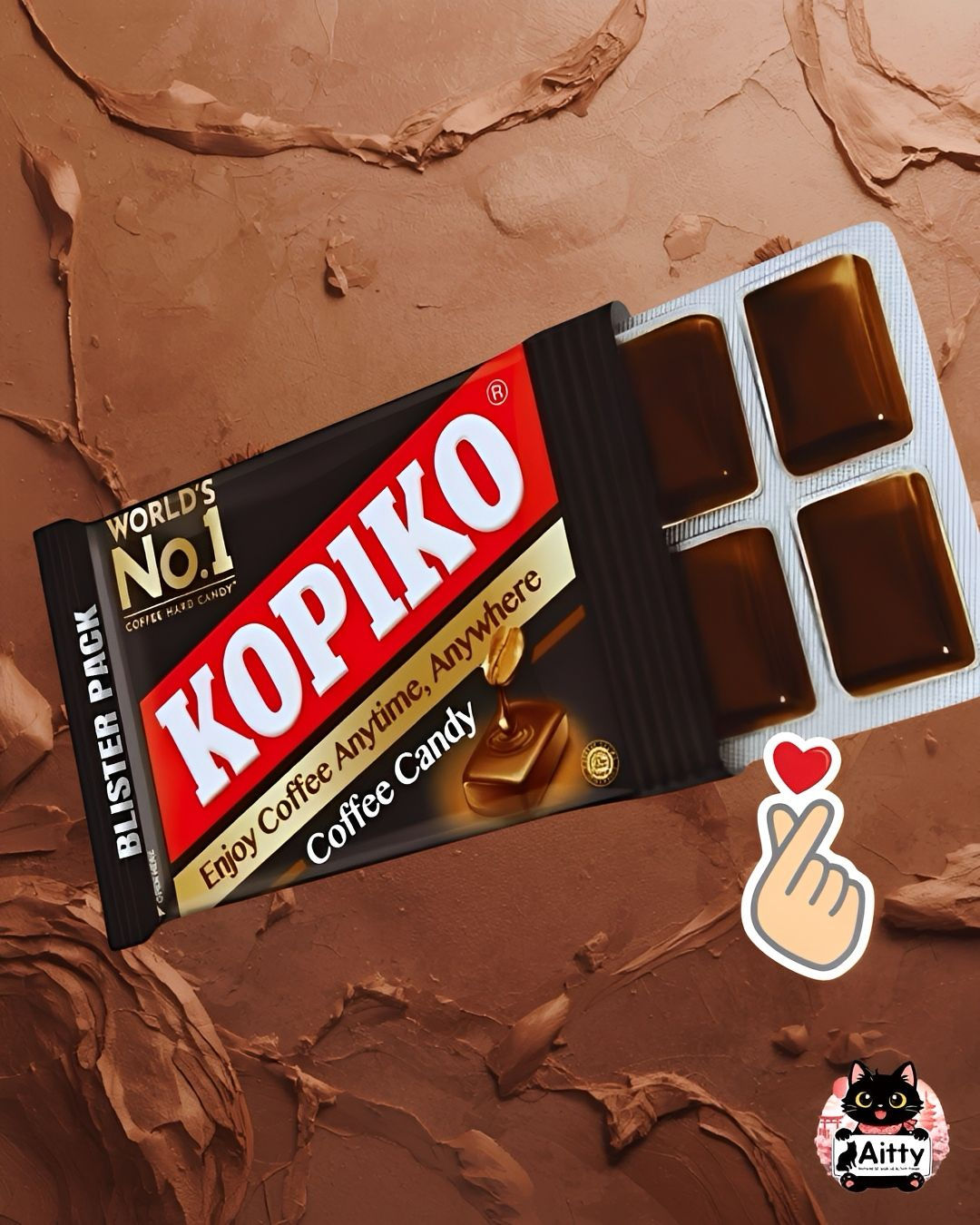 Bala de Café Kopiko