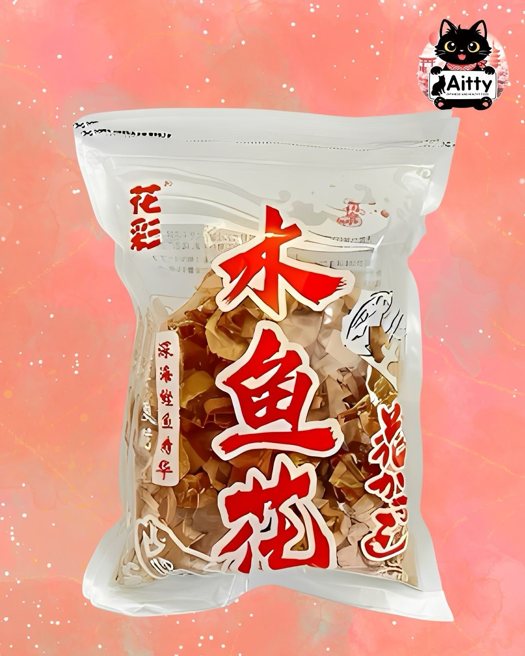 Flocos de Peixe Bonito Seco Katsuobushi