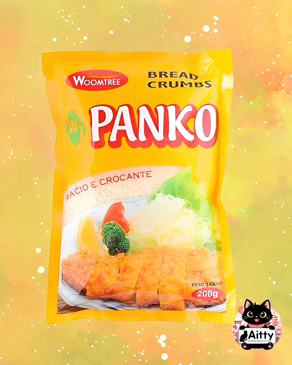 Miniatura: Farinha para Empanar Panko Bread Crumps Woomtree