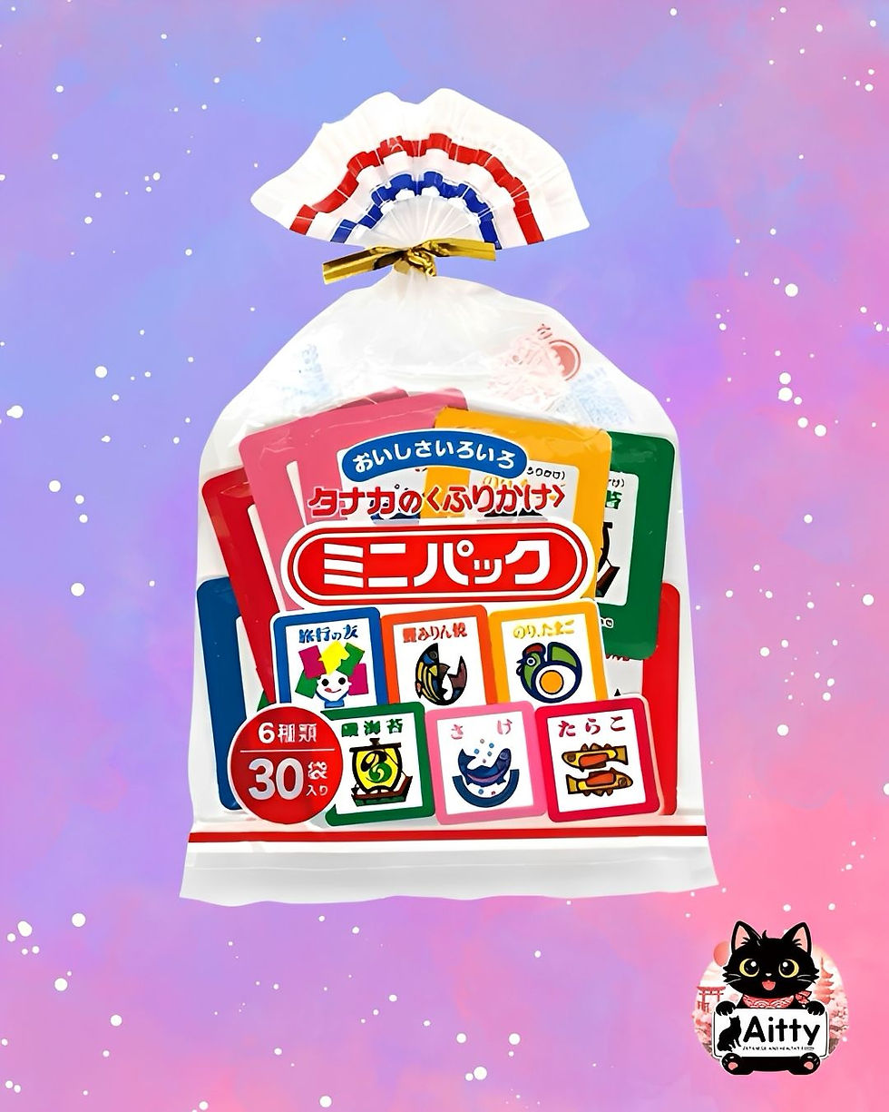 Miniatura: TANAKA FURIKAKE 30 MINIPACK