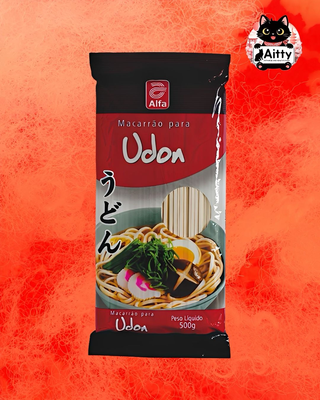 Macarrão Udon Alfa