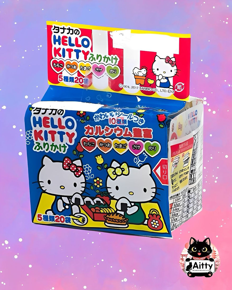 Miniatura: Furikake Japonês Infantil 20 sachês