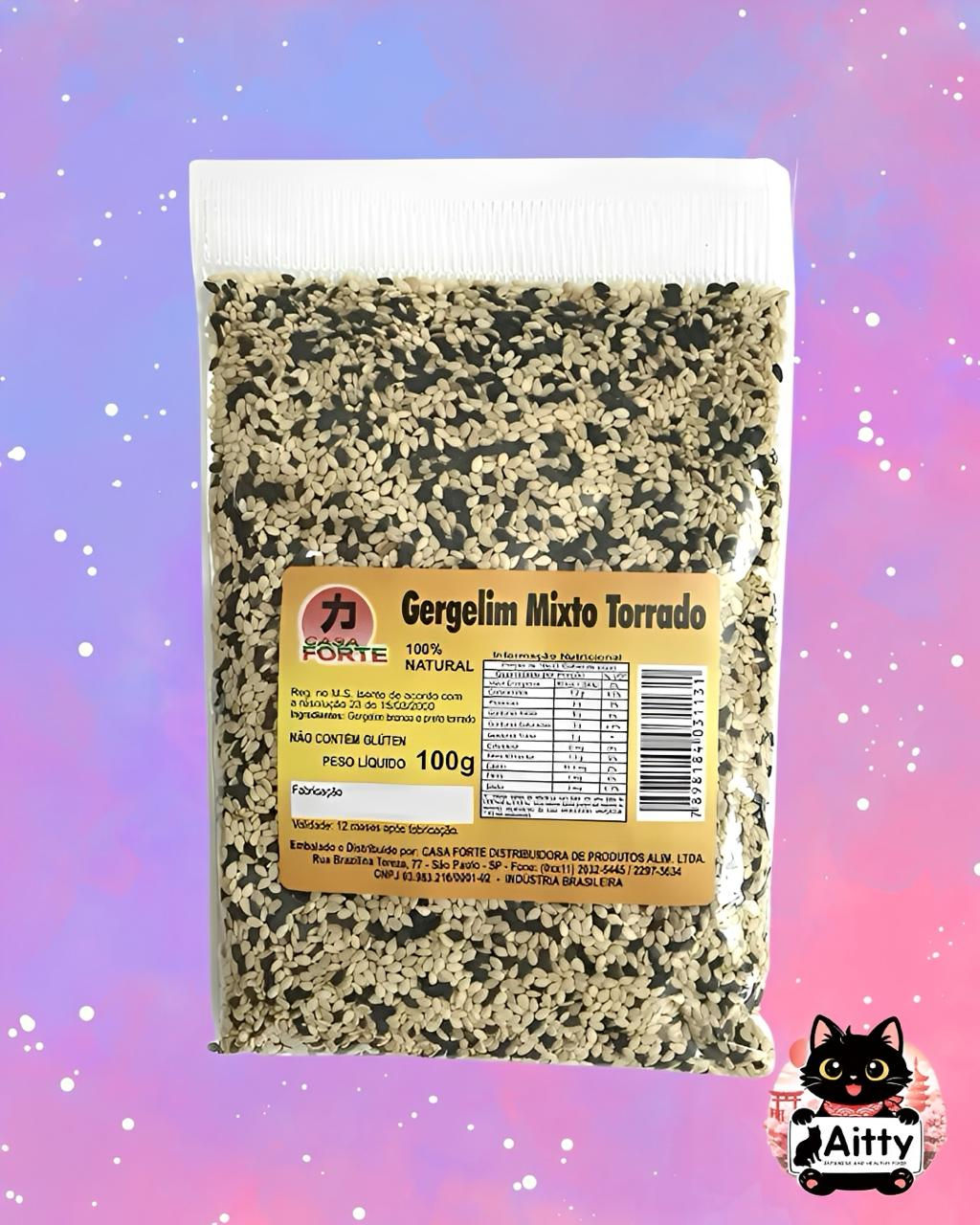 Gergelim 100g Casa Forte