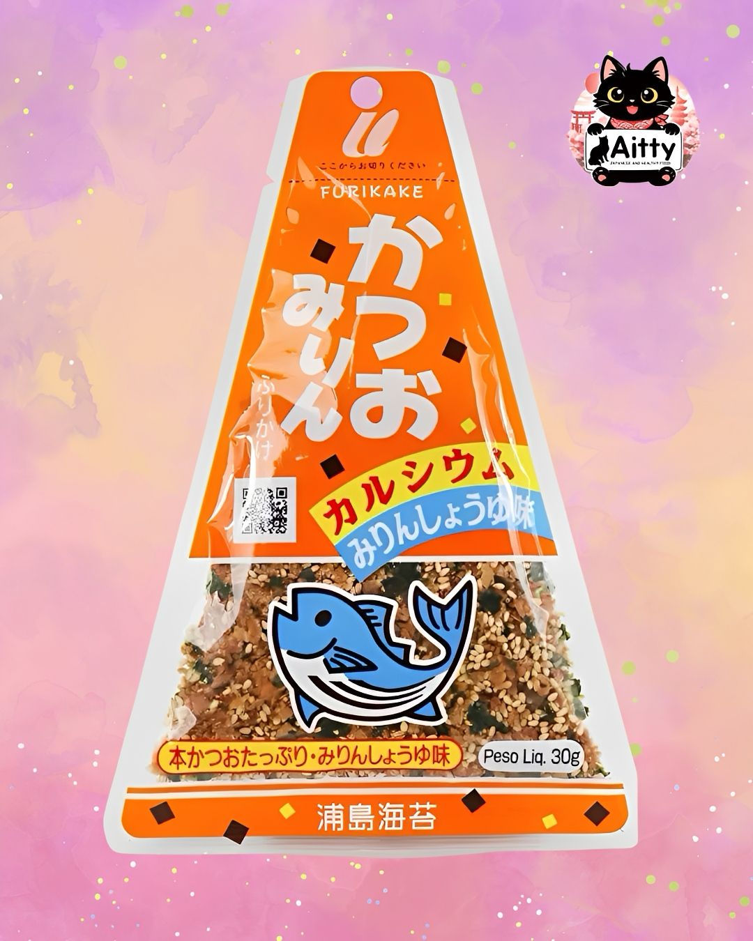 Furikake Triangulo Sabores