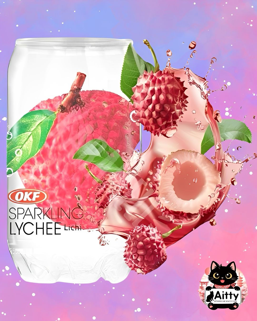 Refrigerante coreano OKF Sparkling